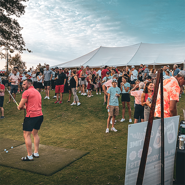 Let’s Golf About It Shootout event artwork